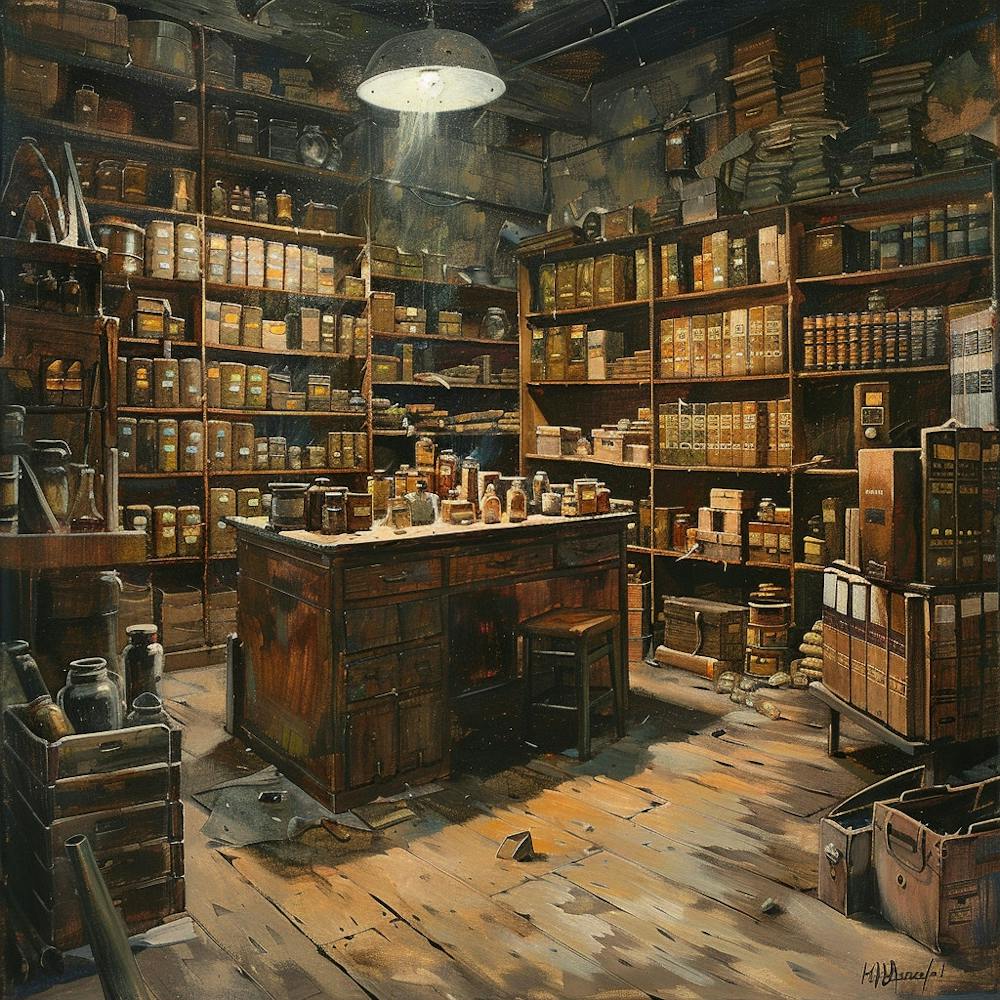 'The Pharmacy'