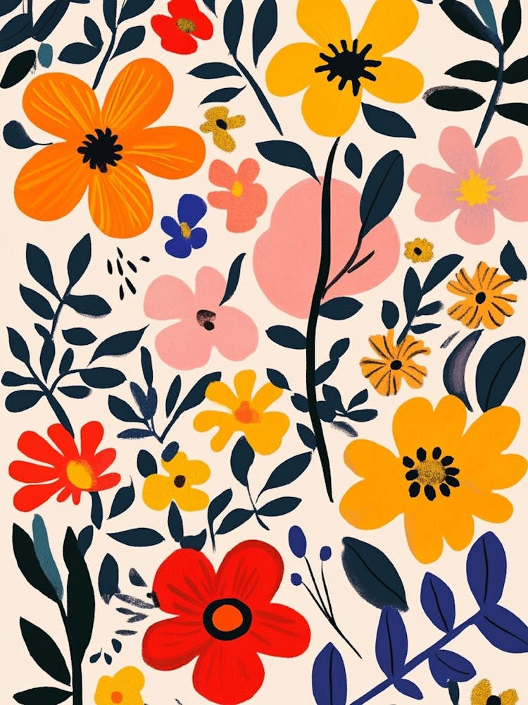 Floral Wallpaper 2