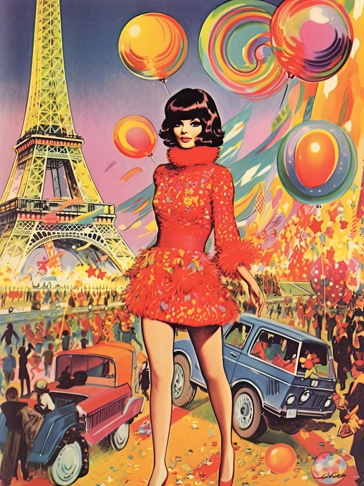 Fantasy Holidays In Paris Kitsch 1