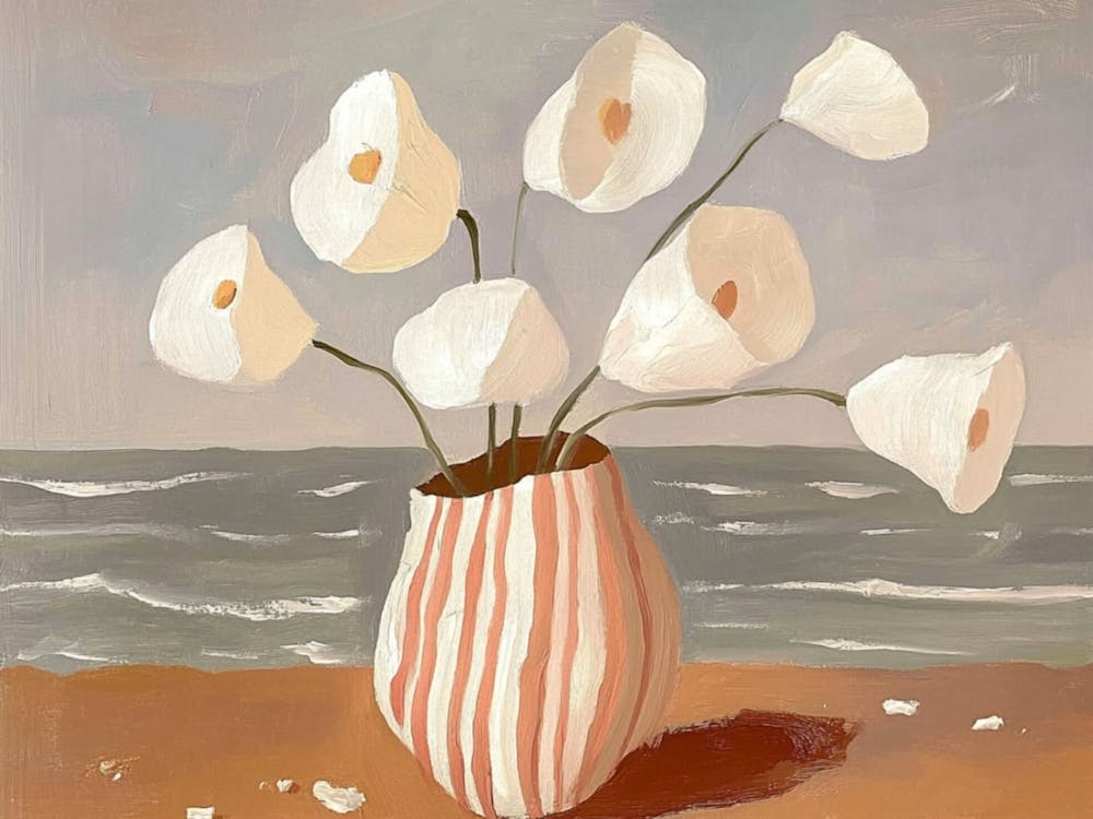 Calla-Lilien