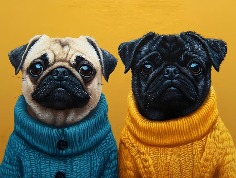 Pugs In Sweaters 4