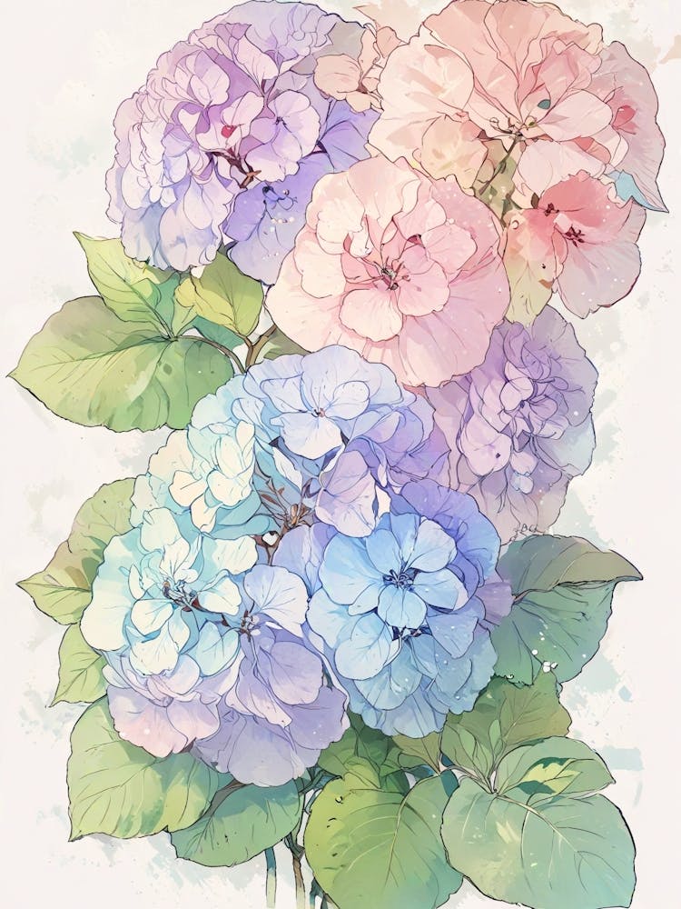 Hydrangeas 2
