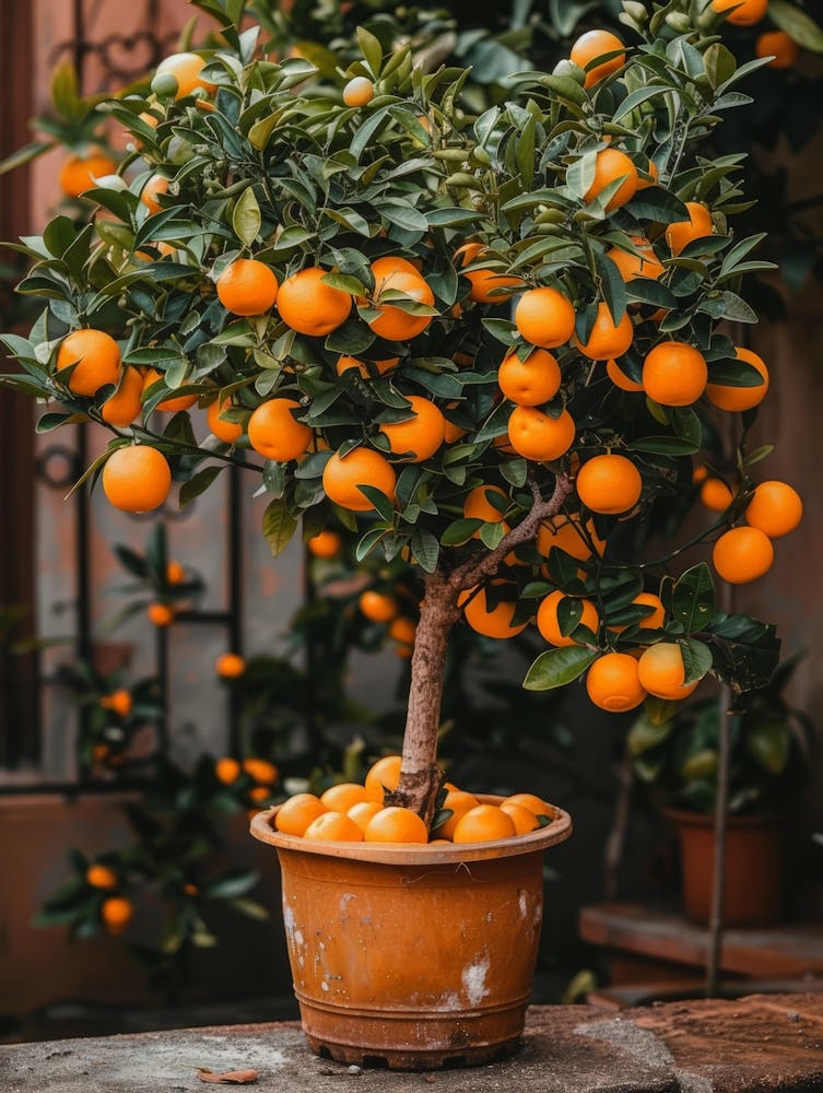 Tangerine Tree 1