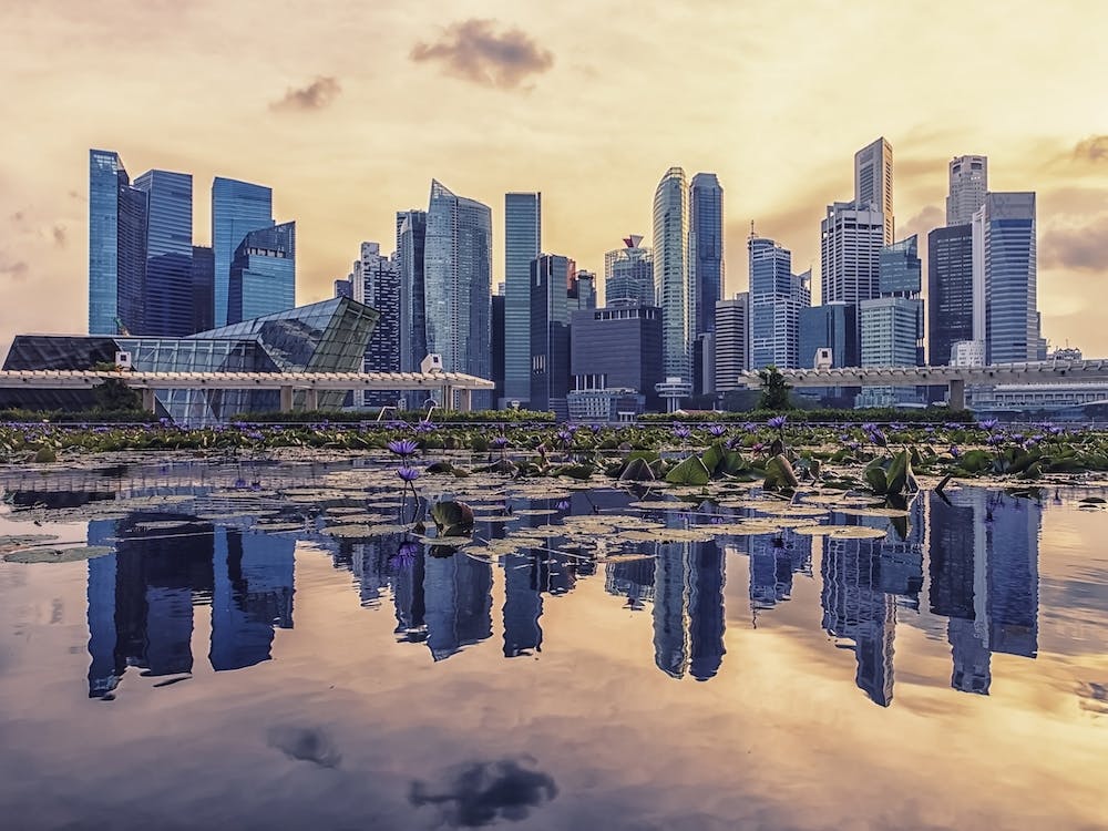 Singapur-Stadt