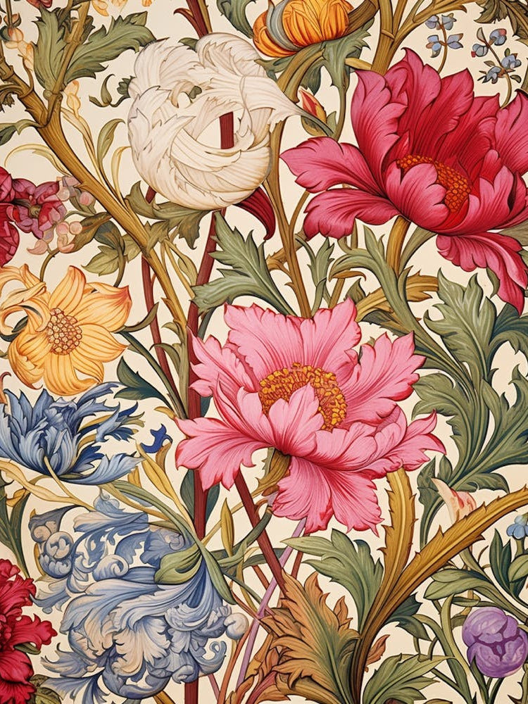 Floral Wallpaper 75
