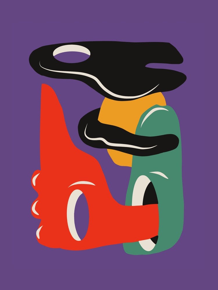 Surreal Liquid Dimension