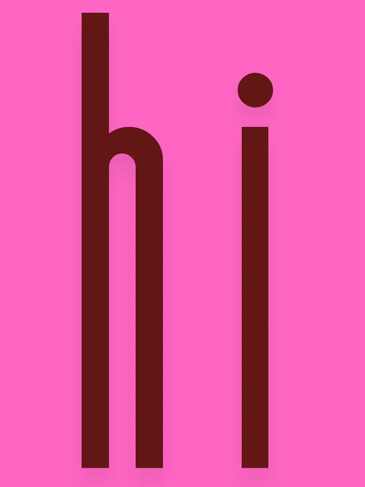Letter H
