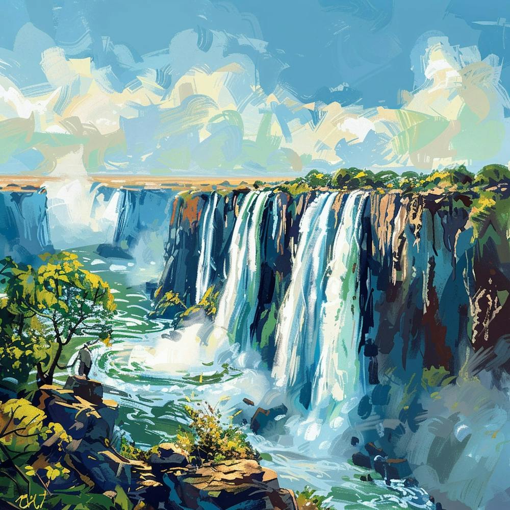 A Victoria Falls On The Zambia Zimbabwe Border E 1720100663 4