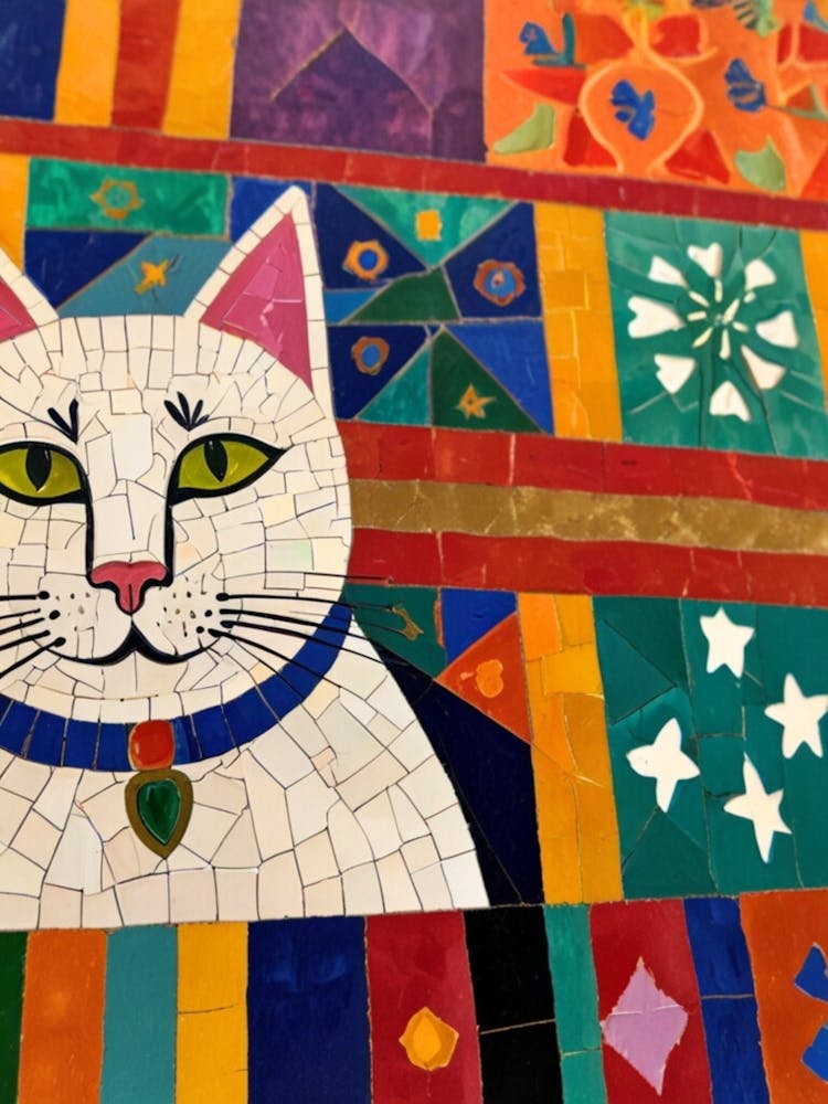 Mosaic Cat 14
