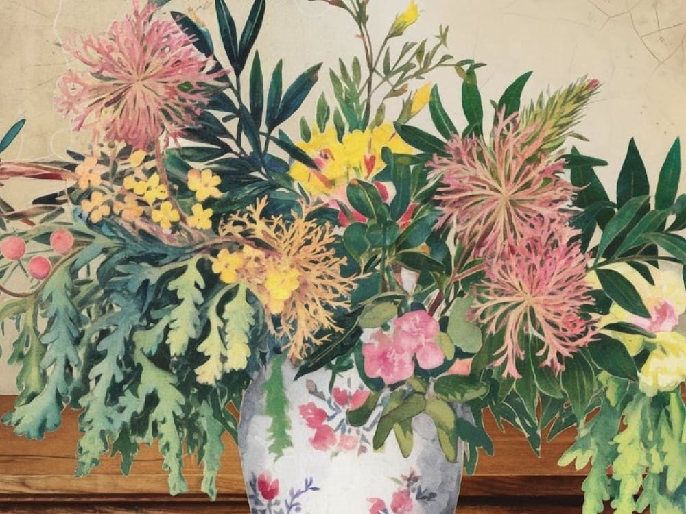 Bouquet Of Flowers 1