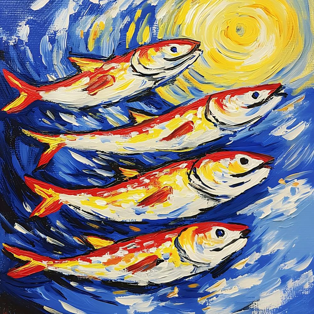 Four Fish In The Sea