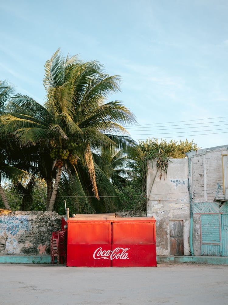 Cola Soda Stand In Mexico Rio Lagartos 2
