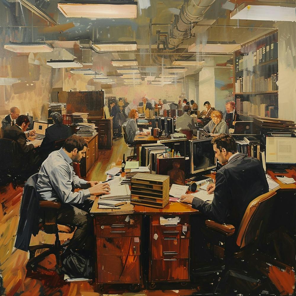 'The Office'