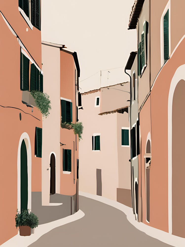 Street In Italy
