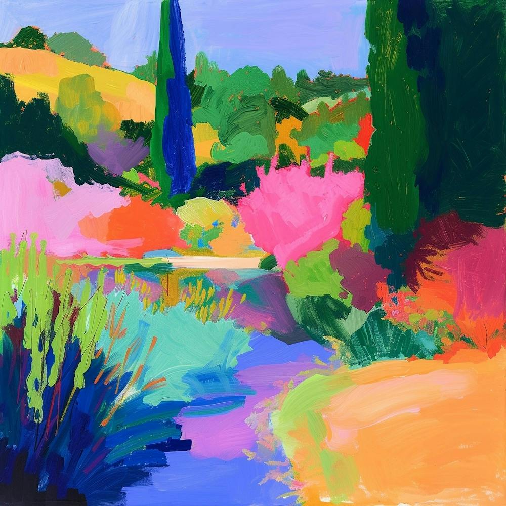 Colourful Gardens Claude Monet Foundation Gardens France 2