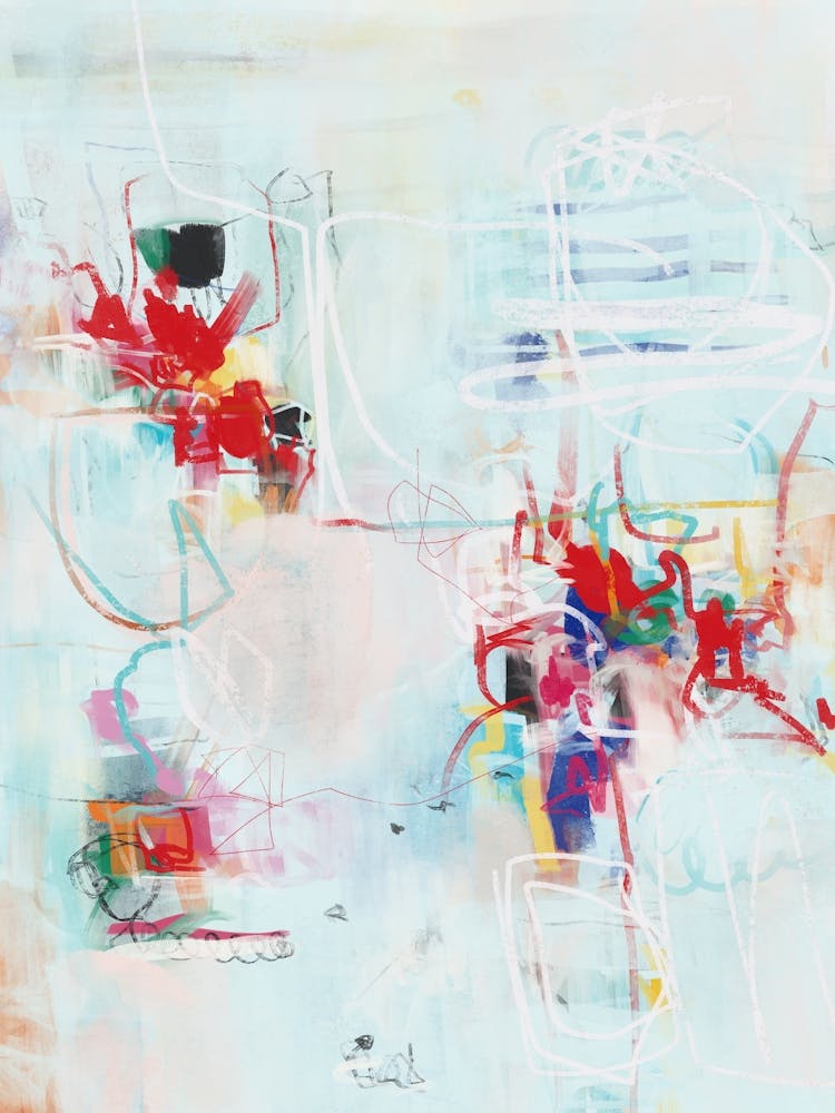 Colorful Modern Abstract 1