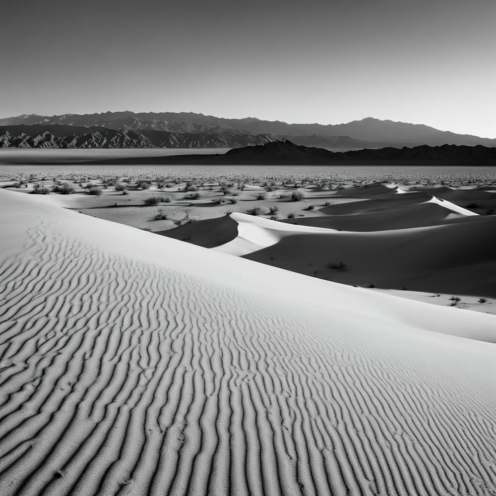Death Valley Sand Dunes 2