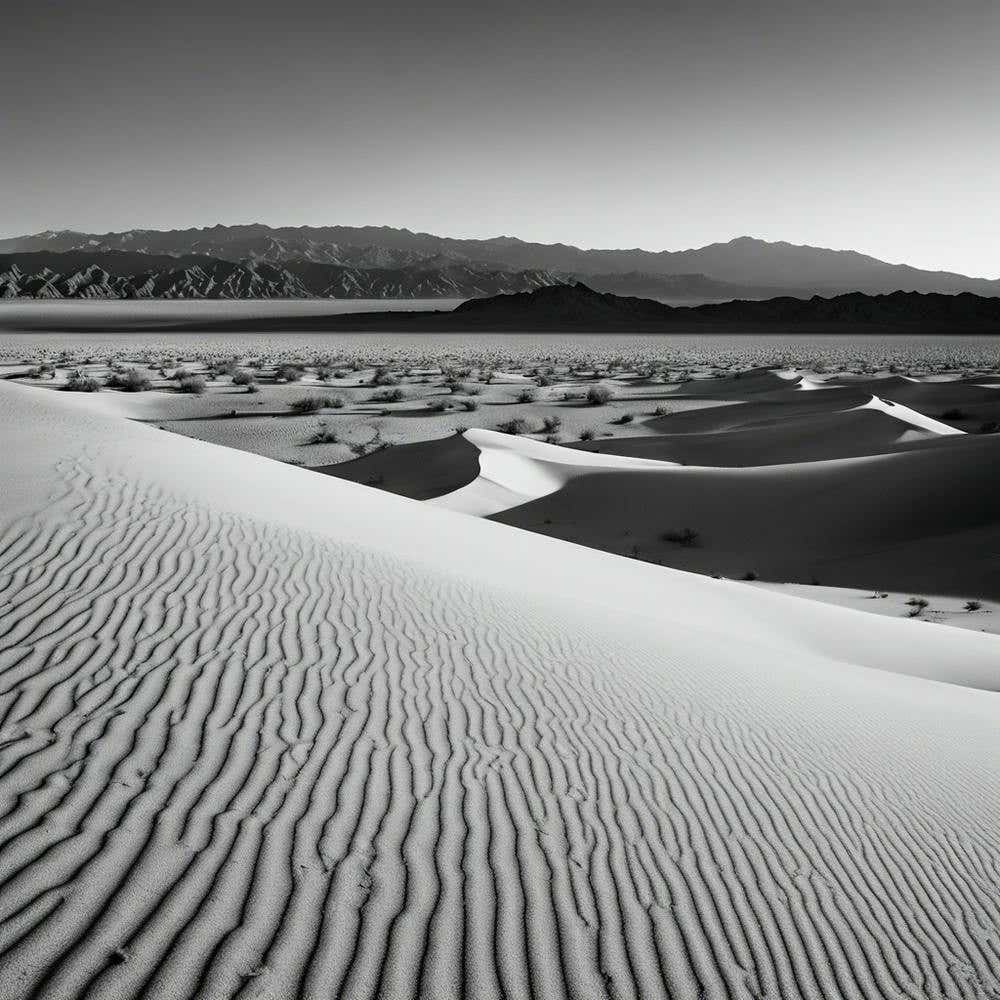 Death Valley Sand Dunes 2