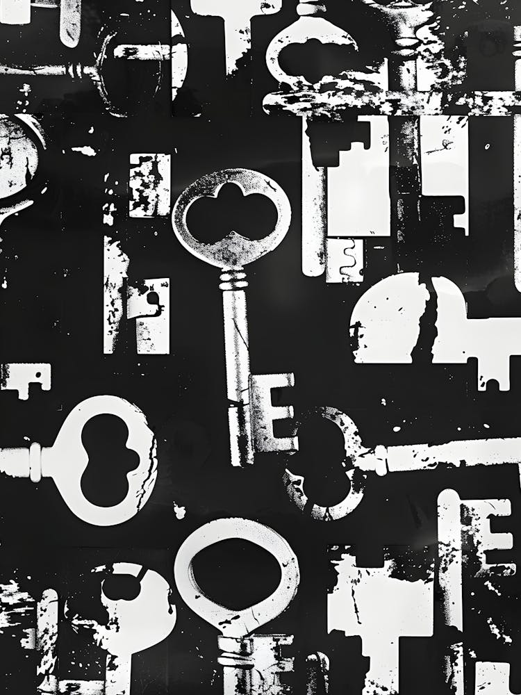 Dark Gothic Keys