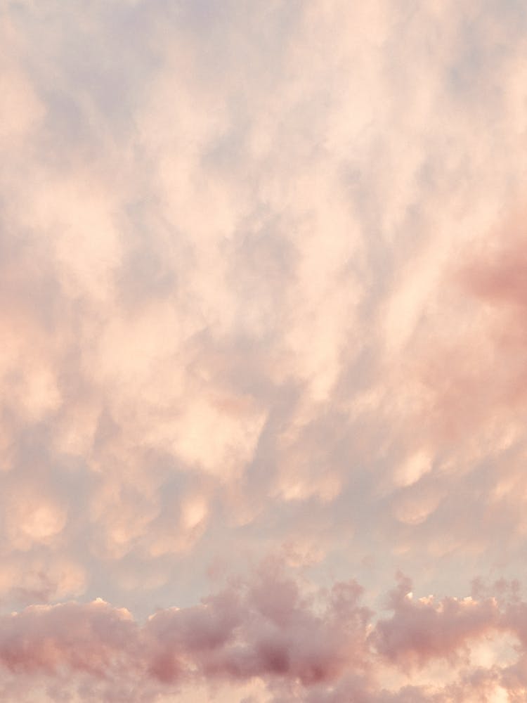 Natur Pastellhimmel