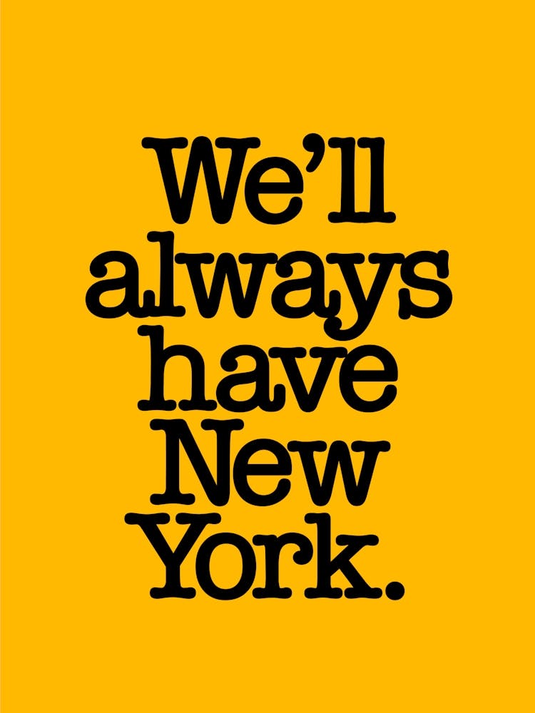 Have New York