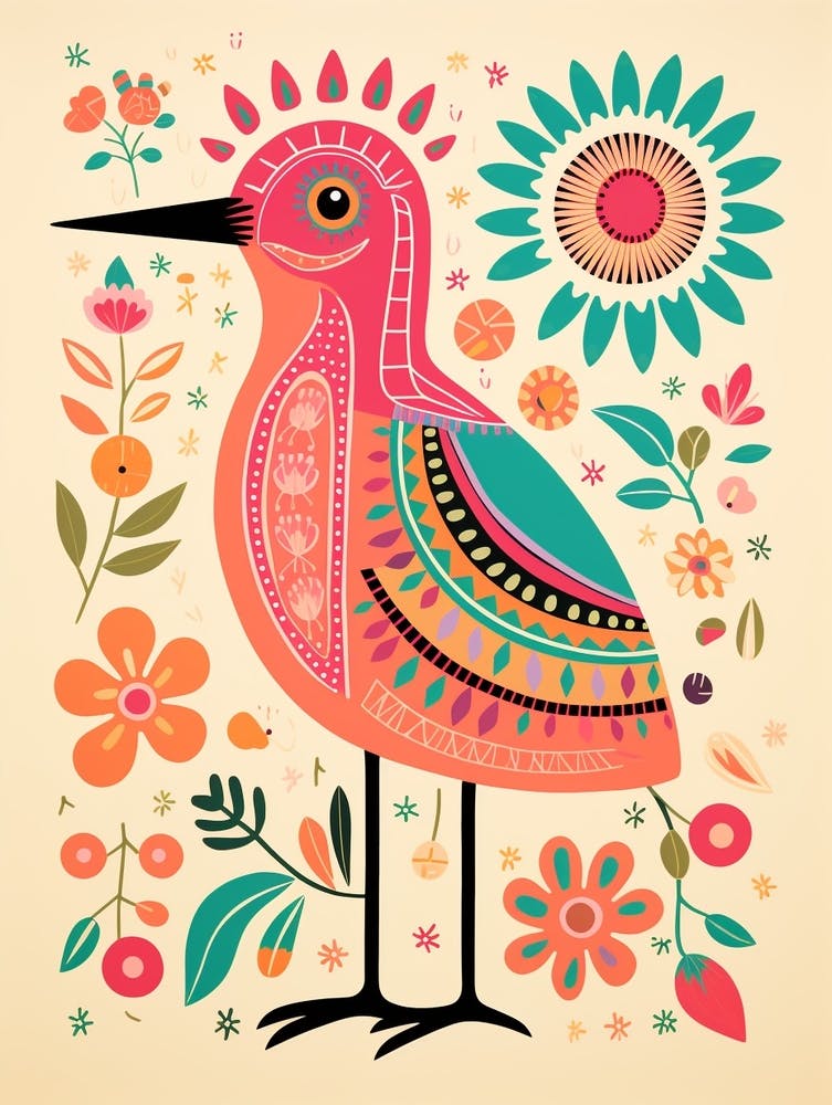 Pink Scandi Kiwi 1