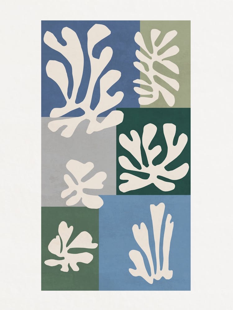 Flowers - Matisse F03