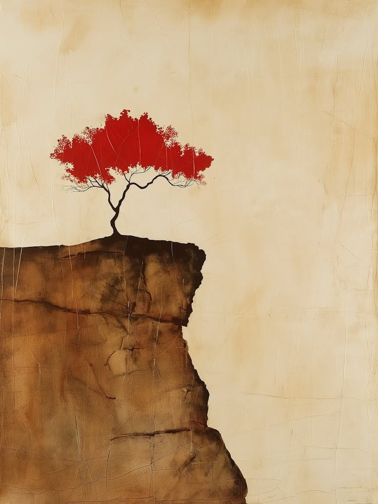 Tree On The Cliff 2