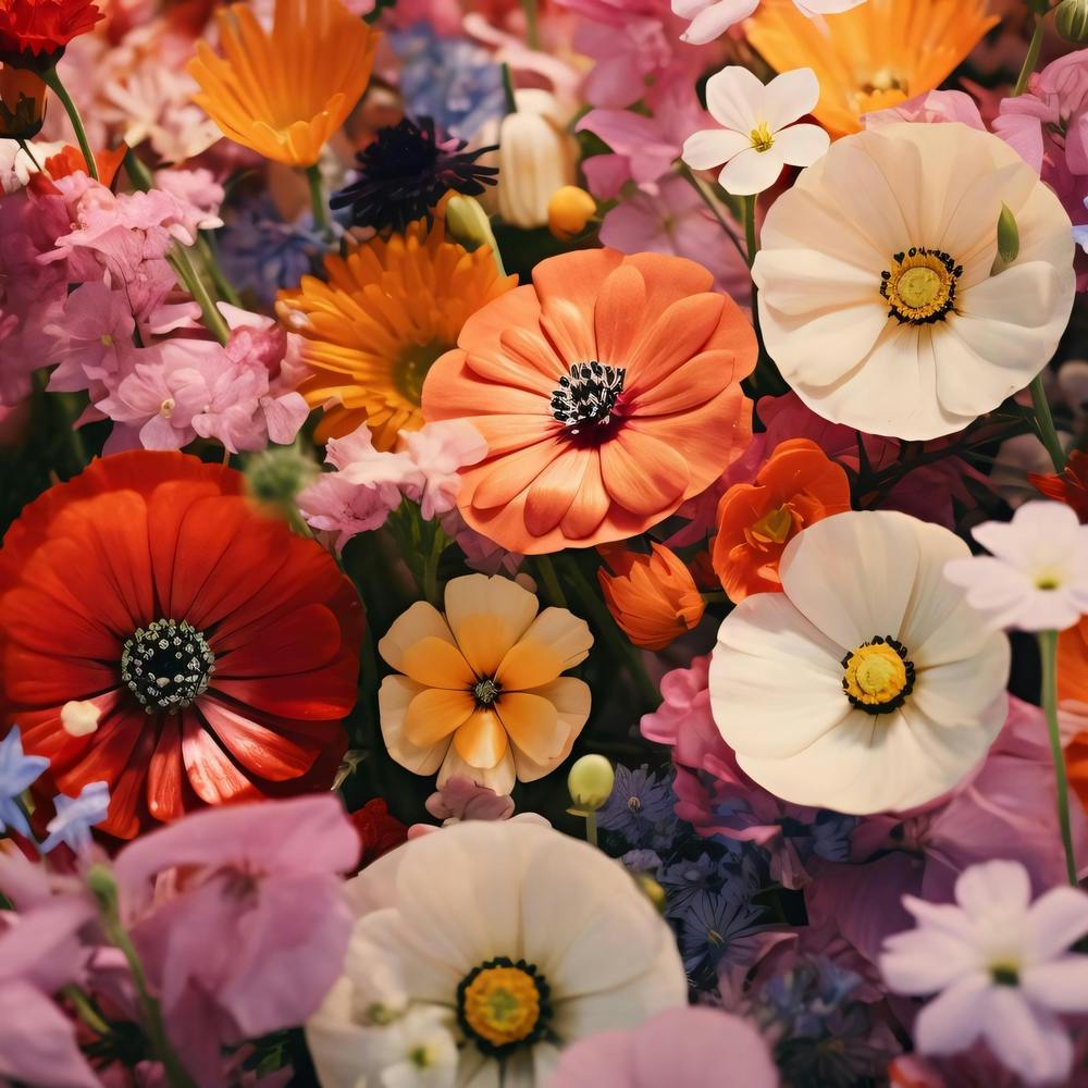 Bouquet Of Flowers 2