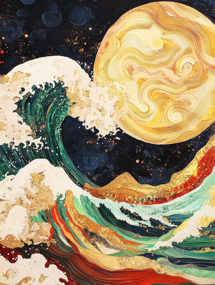 Great Wave Off Kanagawa 2