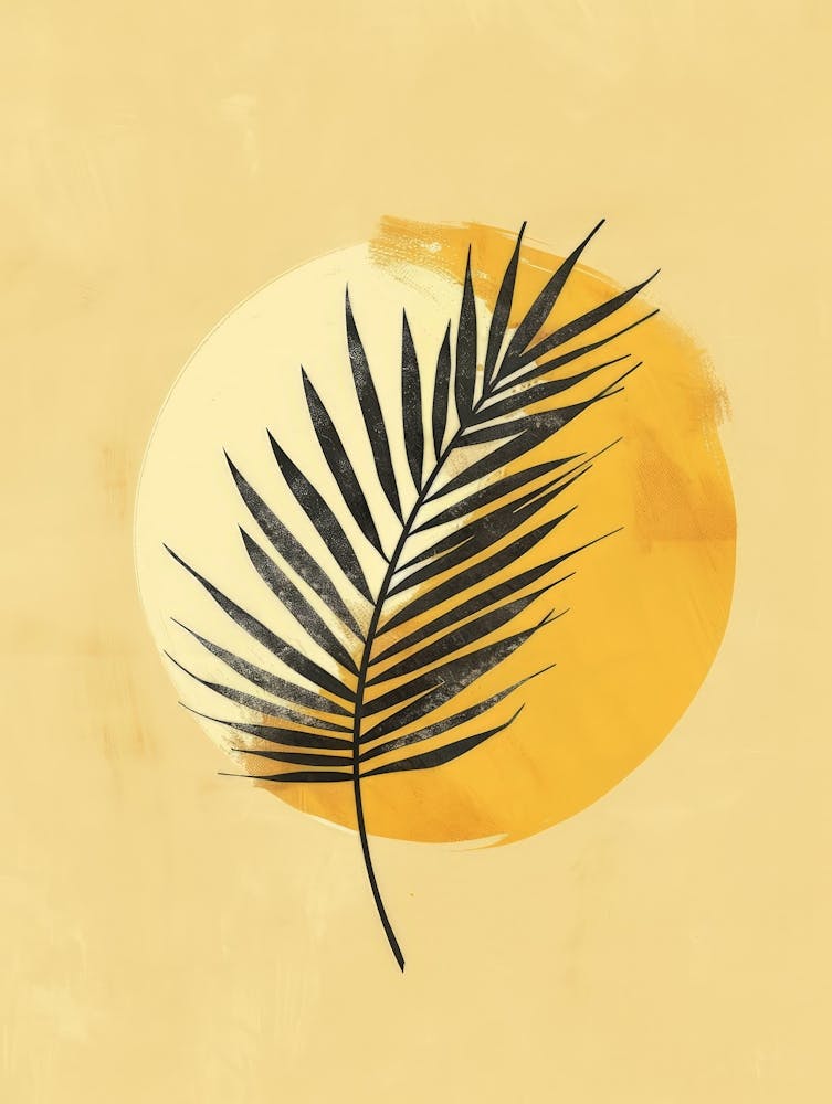 Palm Leaf 1
