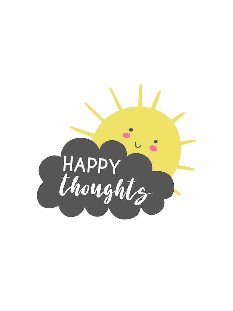 Sunshine Happy Thoughts