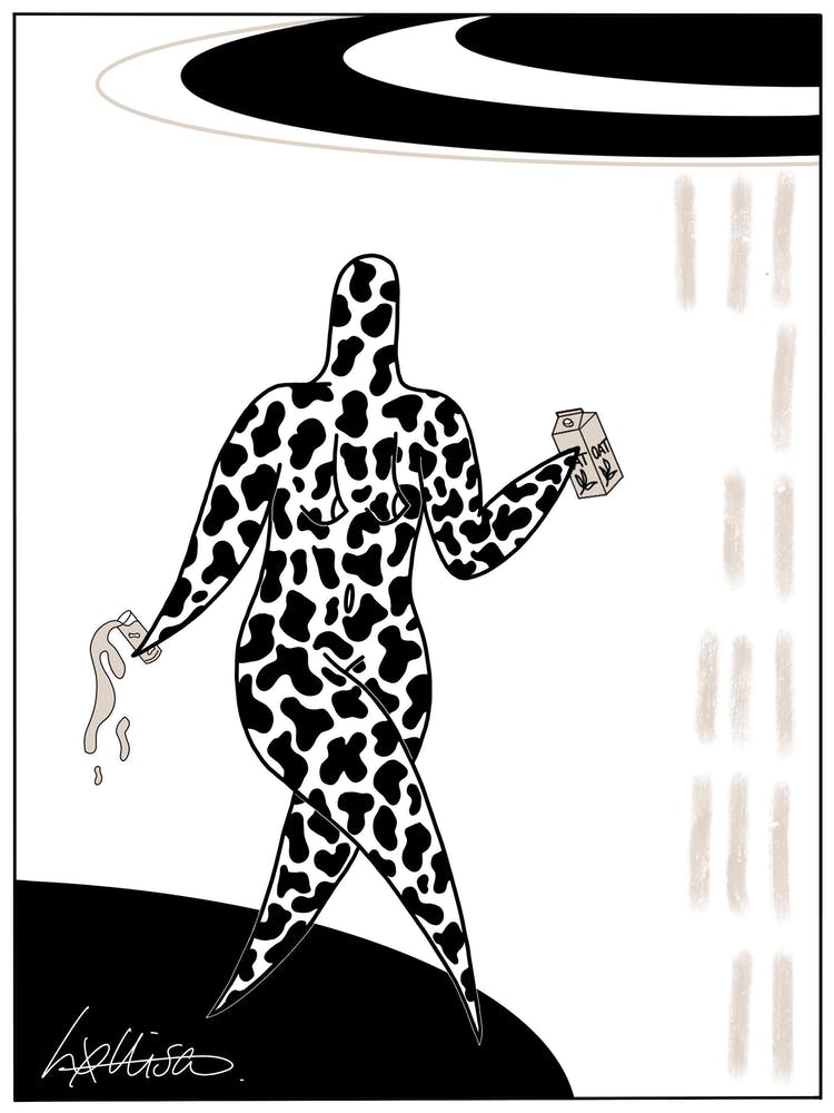 Oat Milk Cowgirl