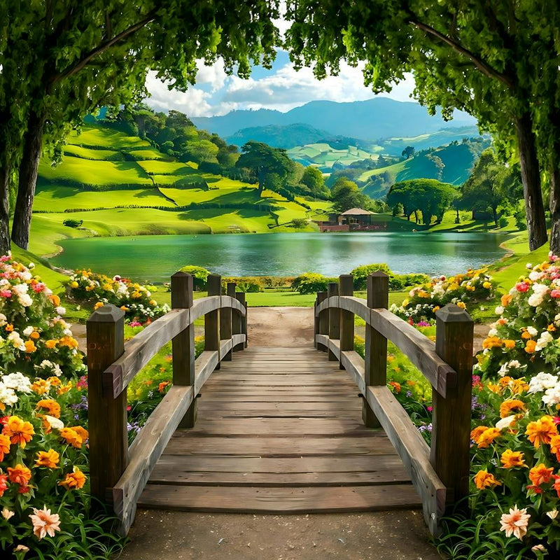 Bridge To The Garden