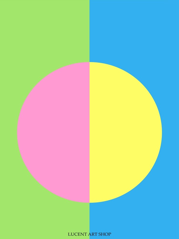 Colourful Sun