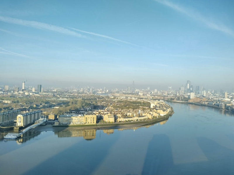 The Thames in London