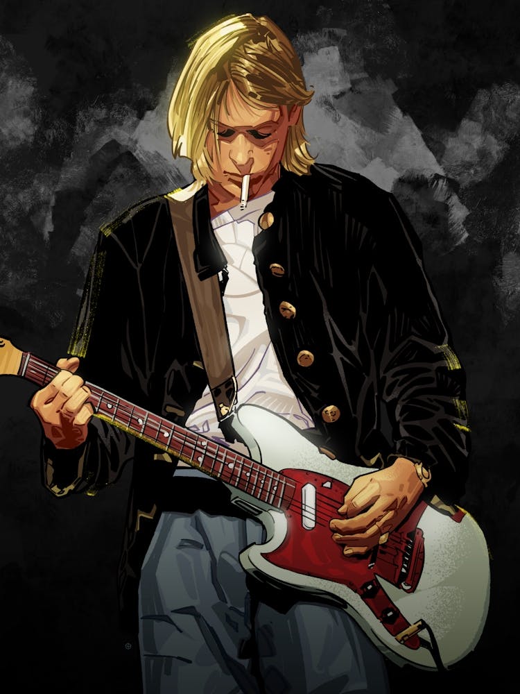 Kurt Cobain Nirvana