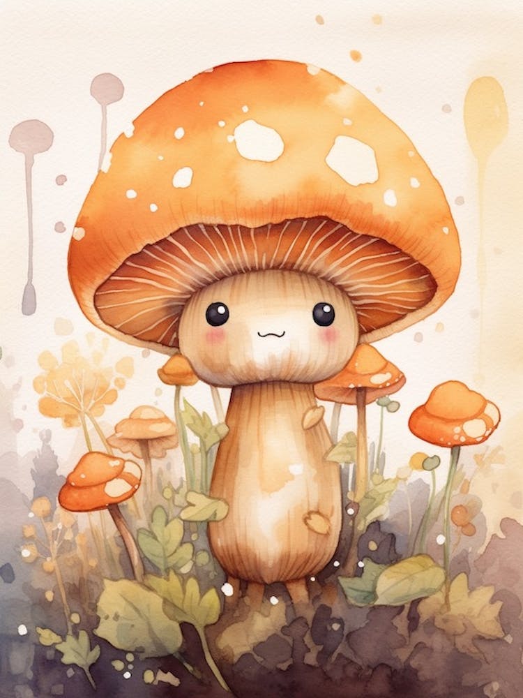 Cute Mushroom Nursery 9