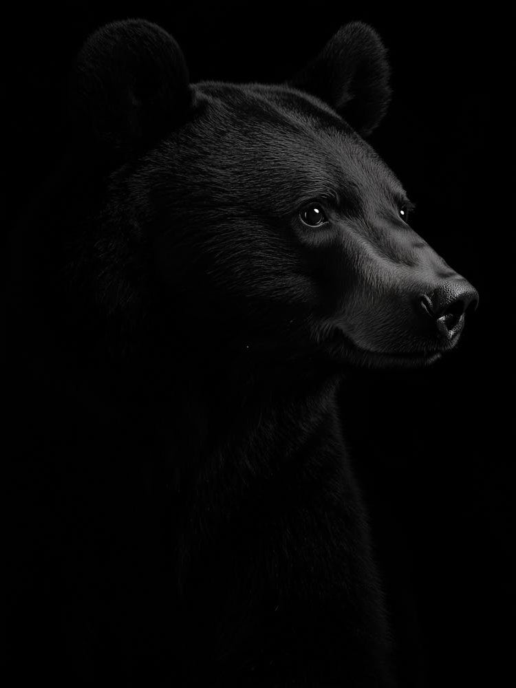 Bear Portrait