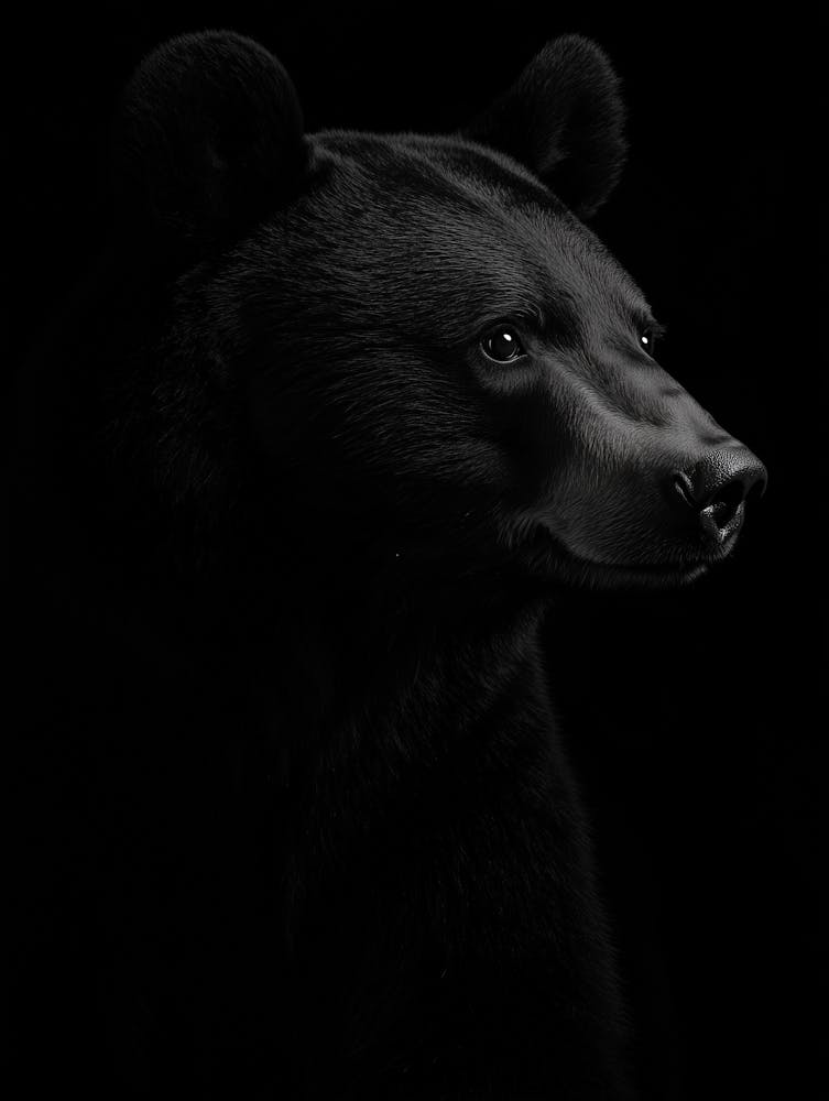 Bear Portrait
