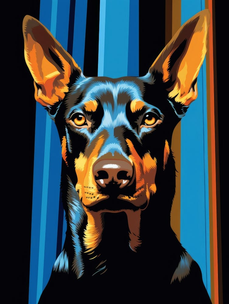 Dobermann Pinscher 9