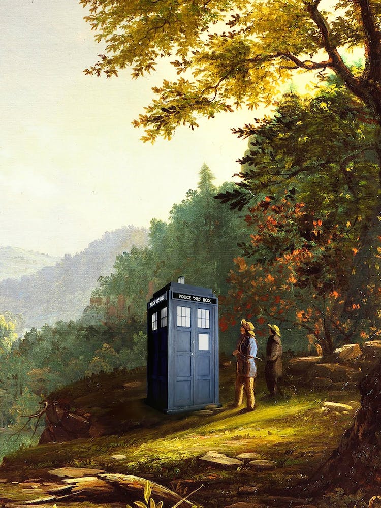 Vintage Tardis