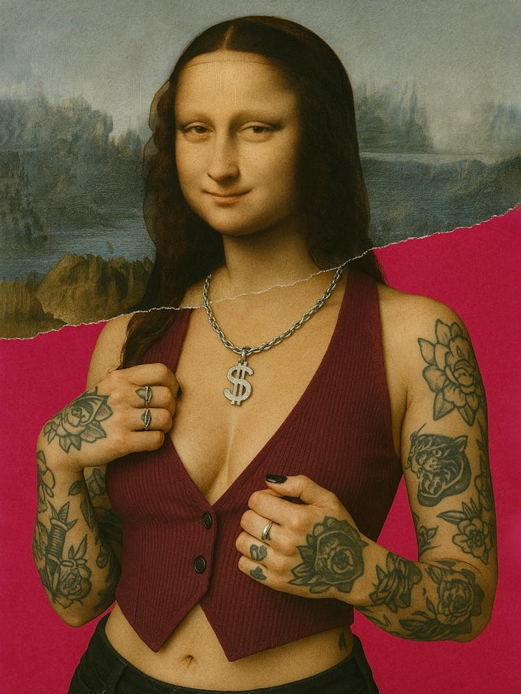 Tattoo Mona