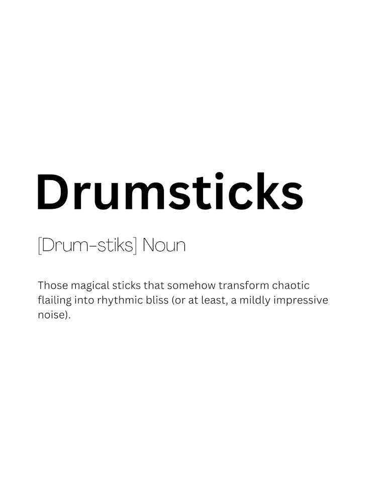 Drumsticks Definition Meaning