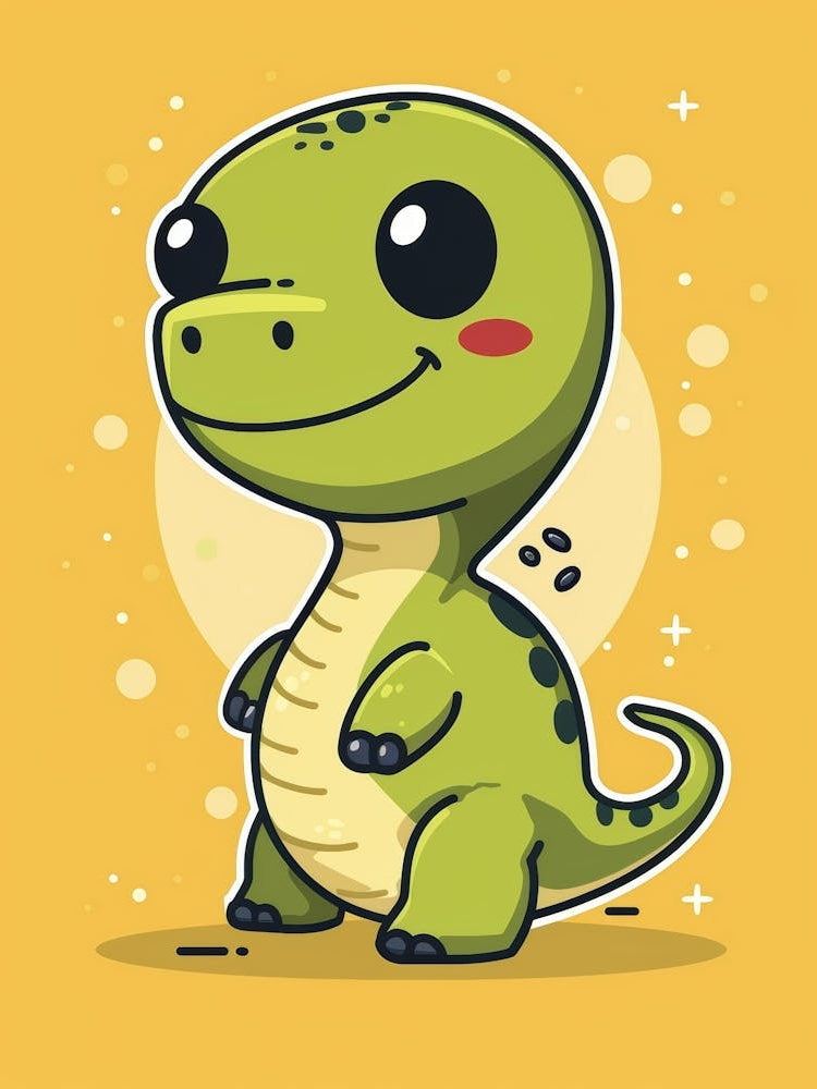 Cute Dinosaur 5