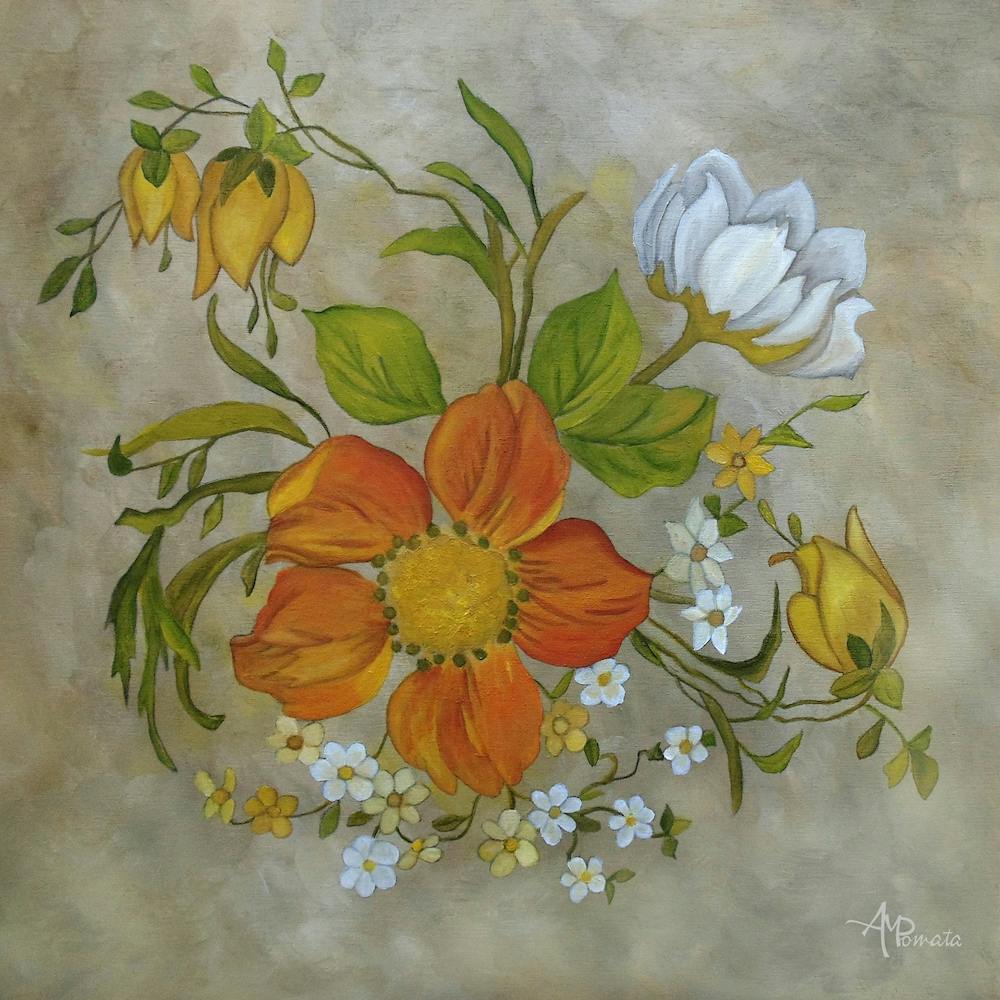 Sylvan Posy Square