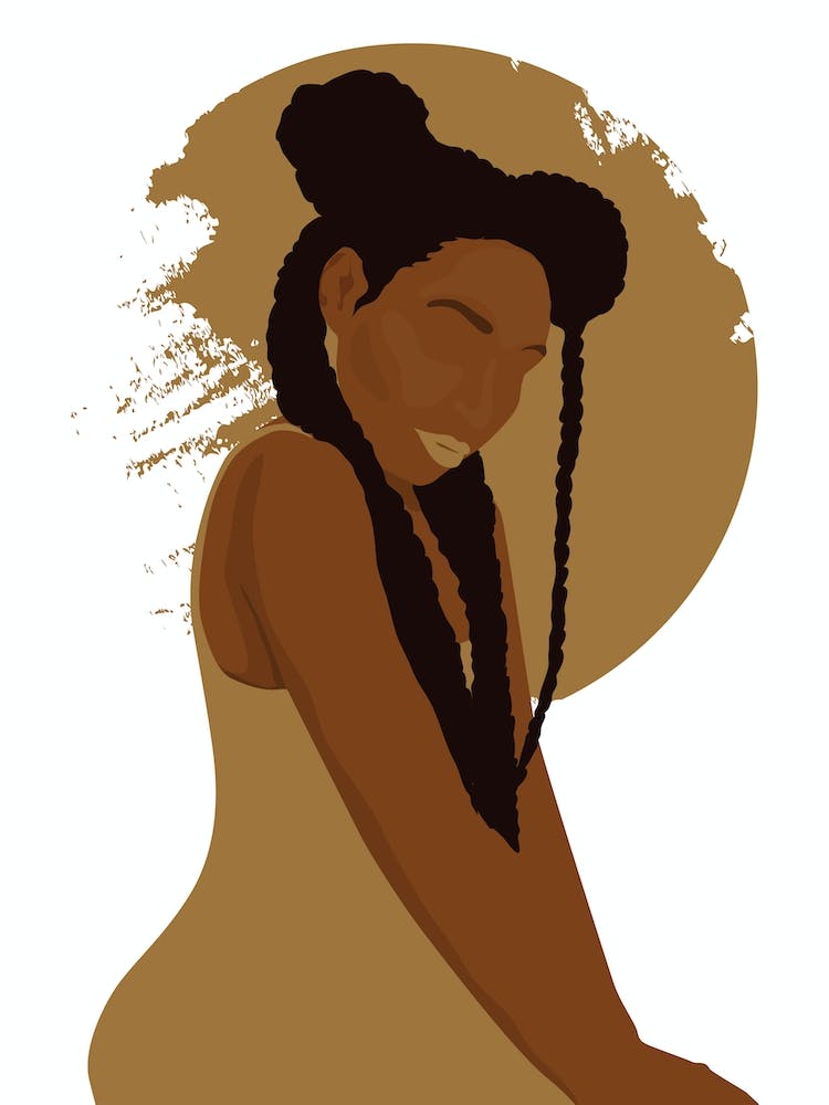 Black Girl With Braids