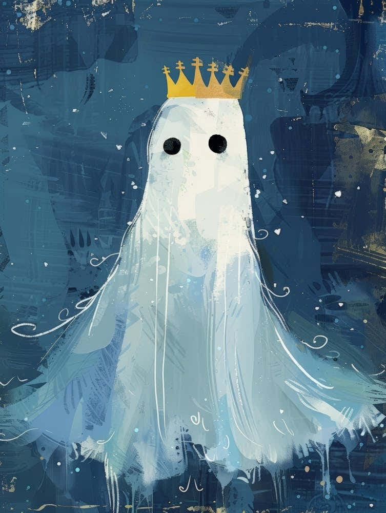 Ghost With A Crown