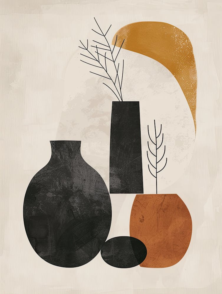 Textural Simplicity Bauhaus Minimalist