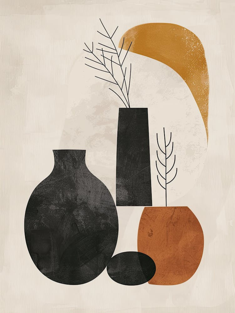 Textural Simplicity Bauhaus Minimalist